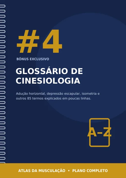Capa do Bônus 04: Glossário de cinesiologia